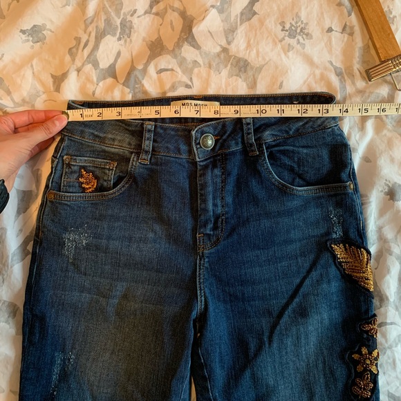 Mos Mosh Bradford Feather Jeans (US 27) - Picture 8 of 14